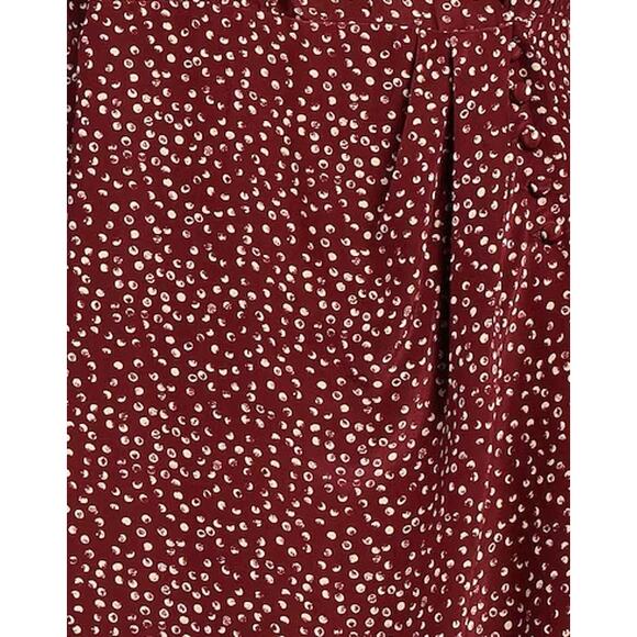 The Kooples Moon Dots Wrap Dress NWT XS – Parisian Edge & Elegance - Picture 8 of 8
